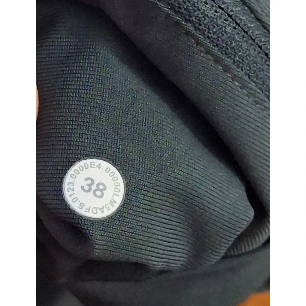 Lululemon ABC Classic Fit Pants Men's 38x32 Gray Five Pocket Warpstreme Trousers
